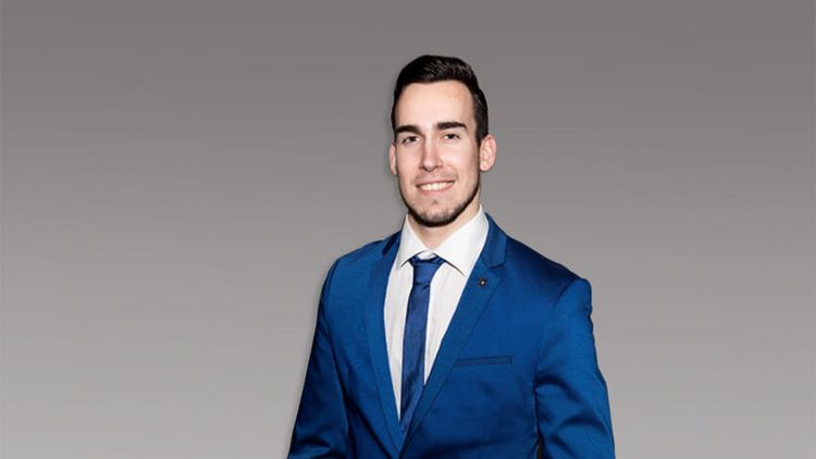Vom Stellvertreter zum Kaufmännischen Direktor: Benjamin Becker, 27, leitet den MEDICLIN-Standort Bad Düben