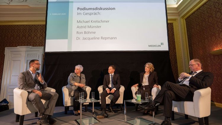 „Grenzregion Nordsachsen“ bietet thematischen Rahmen für MEDICLIN-Neujahrsempfang