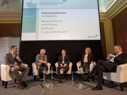 „Grenzregion Nordsachsen“ bietet thematischen Rahmen für MEDICLIN-Neujahrsempfang