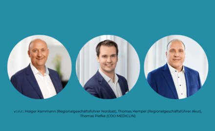 Leitungswechsel am MEDICLIN-Standort Bad Düben