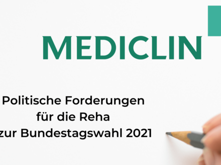 MEDICLIN stellt politische Forderungen für die Rehabilitation auf