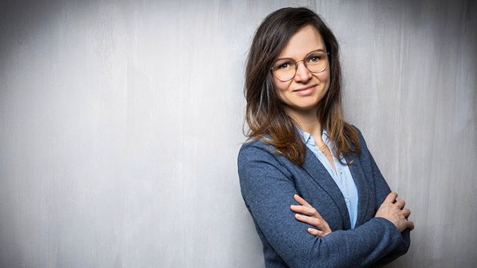 Porträt Anja Hübscher