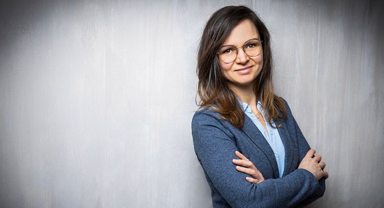 Porträt Anja Hübscher