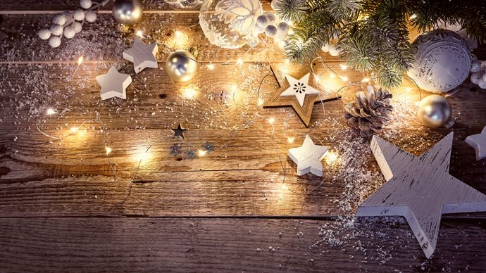 Weihnachtliche Deko