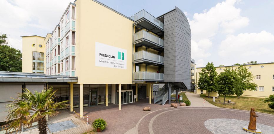 Außenansicht Reha-Zentrum Bad Düben