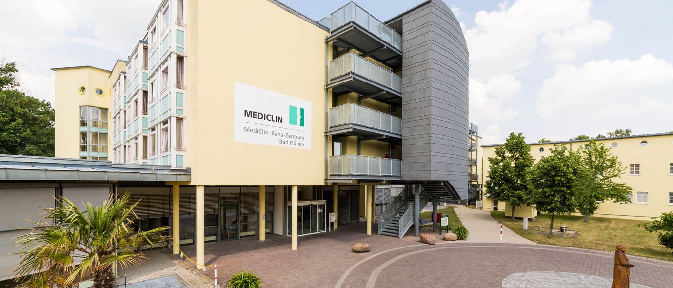 Außenansicht Reha-Zentrum Bad Düben