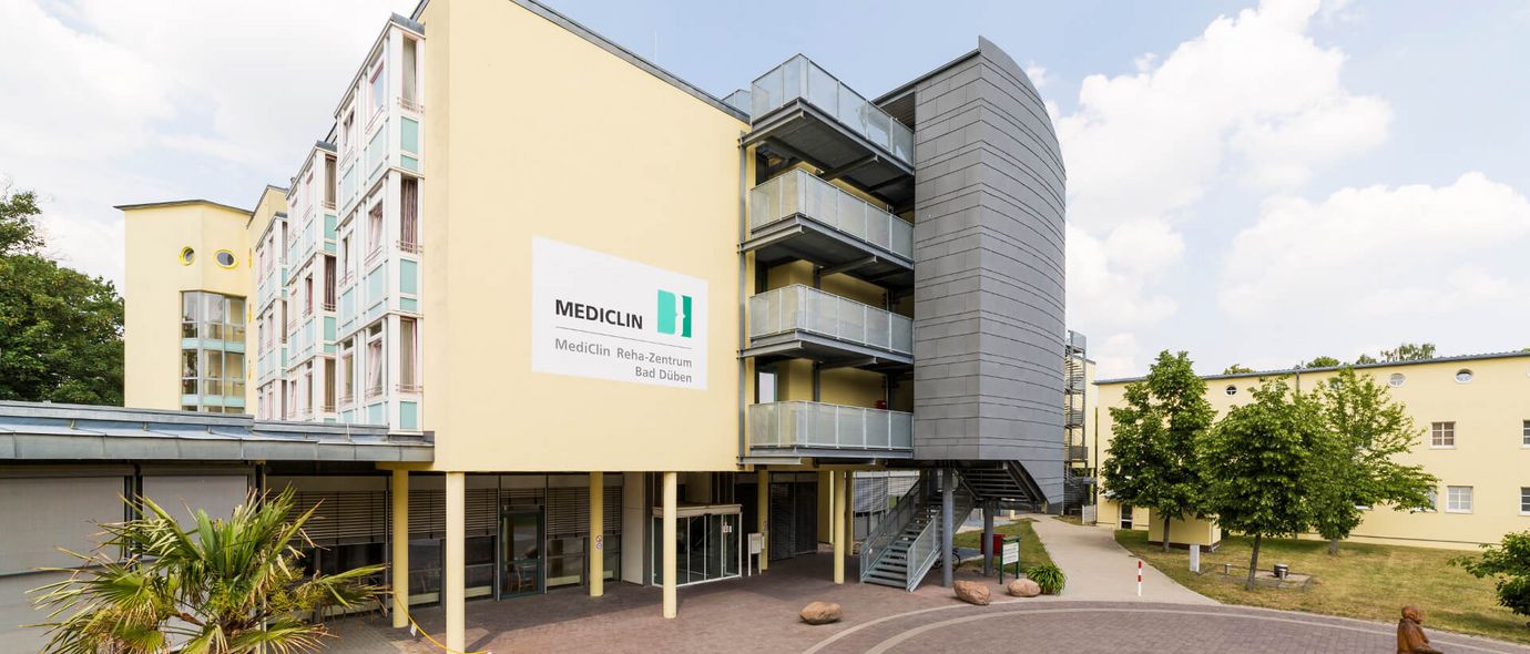 Außenansicht Reha-Zentrum Bad Düben